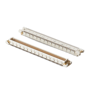 HB04X系列0.5mm間距高速連接器 可堆疊 FX10公端