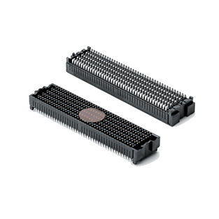 HB11X系列1.27mm間距高速連接器 可堆疊 MAX 500Pin